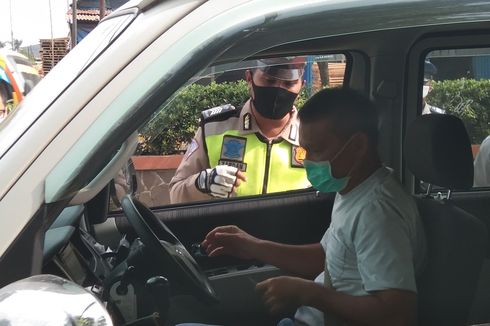 Empat Hari Larangan Mudik, Jumlah Kendaraan yang Diputar Balik Semakin Menurun