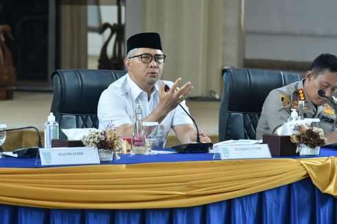 Jambi Darurat Asap, Walkot Instruksikan Pekerja dan ASN untuk WFH