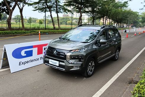 Jajal Mitsubishi New Xpander Cross, Apa Saja yang Berbeda?