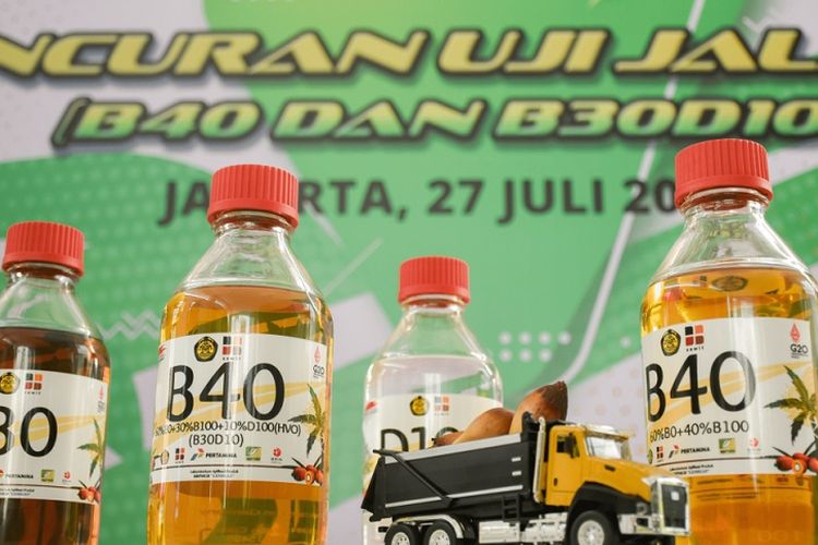 Kementerian ESDM menetapkan biodiesel tahun 2023 sebesar B35 atau 13,15 juta kiloliter (KL). 