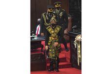 Motif di Baju Adat NTT yang Dipakai Jokowi Melambangkan Kesucian Hati, Dipakai Rakyat Kecil hingga Bangsawan
