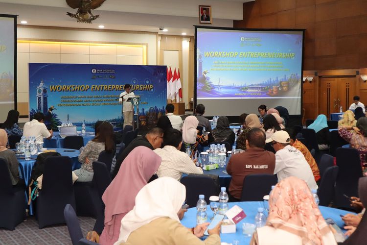 BI Balikpapan Perkuat Fondasi Bisnis 100 UMKM Penyangga IKN