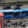 Polisi Gunakan Alat 3D Laser Scanner buat Ungkap Penyebab Kecelakaan Bus Transjakarta di Cawang