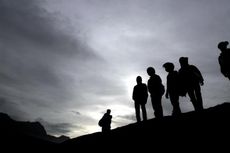 Malam Tahun Baru 2017, Jumlah Wisatawan di Gunung Bromo Menurun