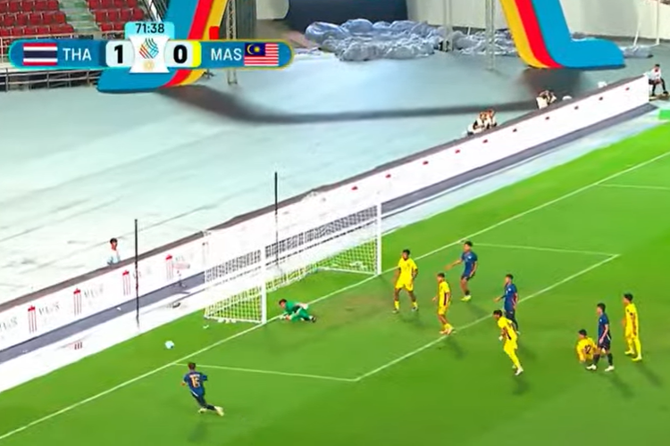 Hasil Thailand Vs Malaysia 1-0: Gajah Perang Tantang Vietnam di Final SEA Games 2025