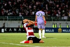 Hasil Madura United Vs Persikabo: Diwarnai Blunder Lawan, Laskar Sape Kerrab Menang 2-1