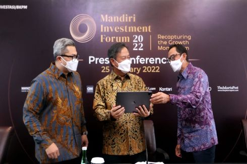 Dorong Pertumbuhan Ekonomi Indonesia, Bank Mandiri Gelar MIF 2022