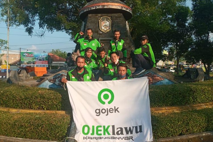 Driver Ojol Karanganyar Ragu Soal THR karena Sudah Sering Kena PHP