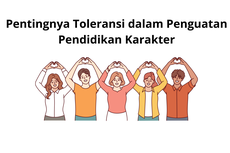 Pentingnya Toleransi dalam Penguatan Pendidikan Karakter