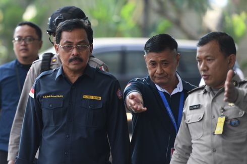 KPK Tahan Gubernur Kepri Nurdin Basirun