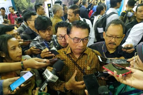 Moeldoko Sebut Usulan Penambahan Masa Jabatan Presiden Bukan dari Istana