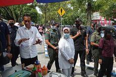 Ditanya Jokowi, PKL di Ngawi Ngaku Dagangannya Tidak Laku