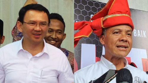 Ganjar Langsung Ajak Ahok Kampanye Akbar di GBK