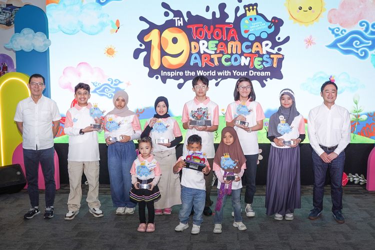 TDCAC ke-19 Jaring 7.500 Karya Anak dari 36 Provinsi