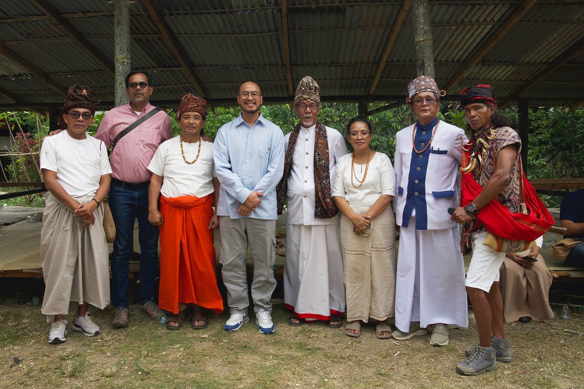 Pandji Pragiwaksono Jalani Sidang Adat di Toraja Atas Candaan Rambu Solo'