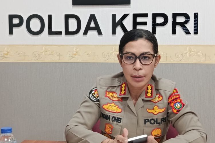 Anggota Polresta Barelang Ditangkap Bea Cukai Karimun, Selundupkan 50 Vape Narkoba dari Malaysia