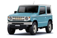 Suzuki Jimny Bersolek ala SUV Legendaris Amerika Serikat