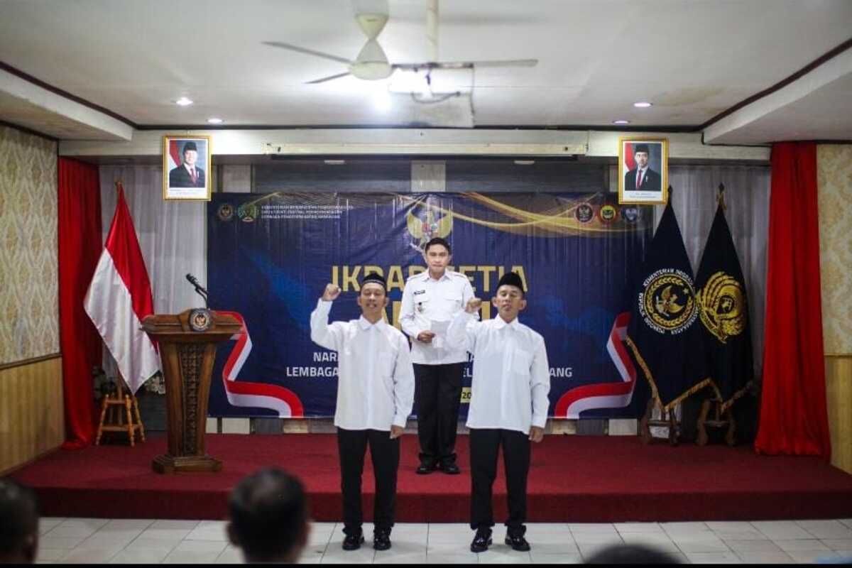 Dua Terpidana Terorisme Jaringan JI Bebas Usai Jalani Hukuman, Ikrar Setia pada NKRI