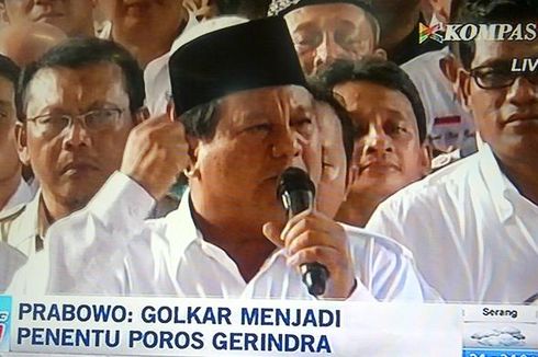 Prabowo, Hatta, dan Kemeja Putih Empat Saku