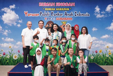 Archipelago Hotels Hadirkan Momen Penuh Keceriaan bagi Anak-anak Pejuang Kanker