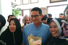 Sandiaga: Pak Prabowo Kan 