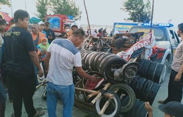 Pukul Anak Punk hingga Babak Belur, 4 Pengendara Vespa Ekstrem di ...