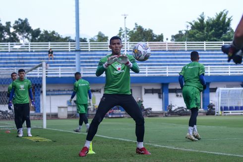 Persib Terima Kabar Baik, Teja Pulih dari Cedera Jari