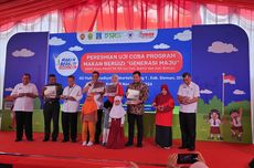 Uji Coba Makan Bergizi di Yogyakarta, Siswa Dapat Lauk Daging Sapi dan Susu Fortifikasi