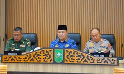 Antisipasi Potensi Bencana Alam dan Nataru, Pemprov Riau Siapkan Langkah Strategis 