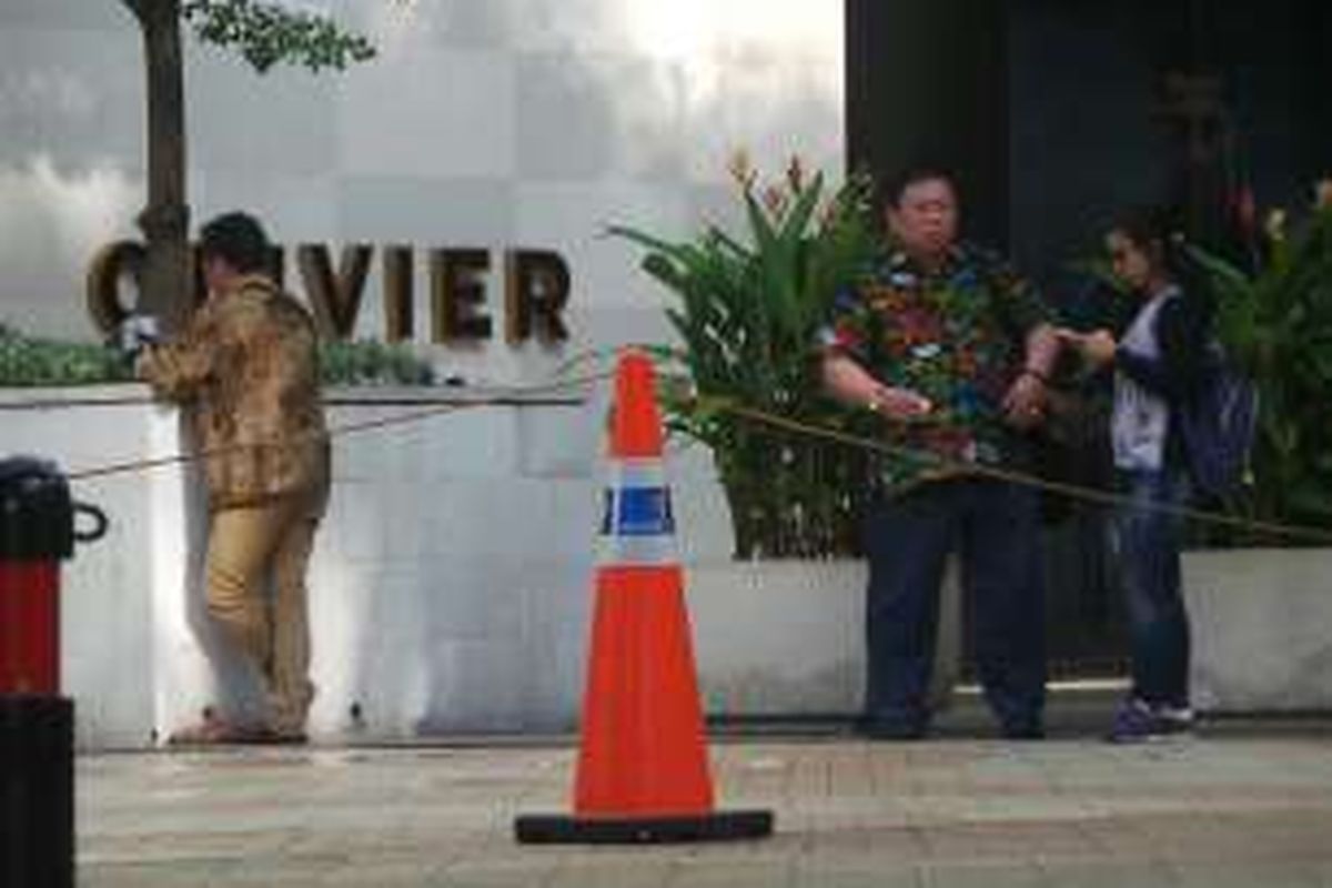 Polda Metro Jaya pagi ini berencana menggelar rekonstruksi di Kafe Olivier, di Grand Indonesia, Jakarta Pusat. Rekonstruksi ini merupakan kali kedua digelar polisi terkait kasus pembunuhan Wayan Mirna Salihin. Minggu (7/2/2016)