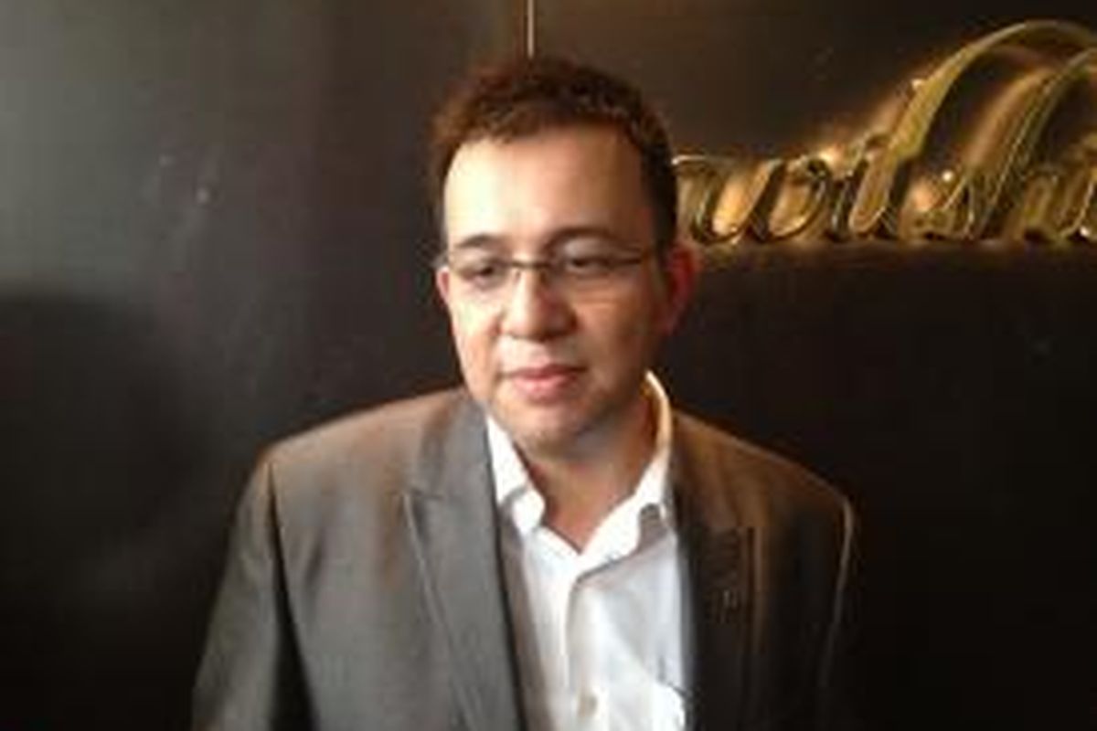 Krishnadeep Baruah, Senior Director Marketing Asia Pacific BlackBerry