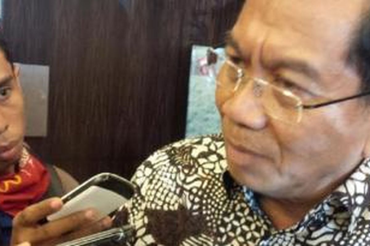 Direktur Utama BRI Asmawi Syam