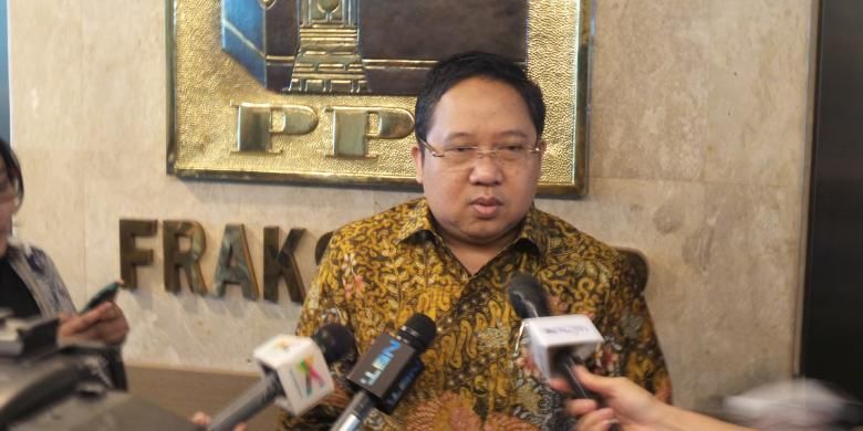 Wakil Ketua Fraksi PPP di DPR Syaifullah Tamliha