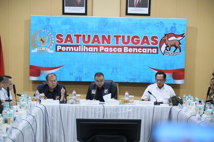 Mendagri Ungkap Strategi Percepatan Rehabilitasi dan Rekonstruksi Pascabencana Sumatera
