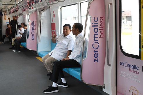 Menurut Menhub, Ini Alasan Jokowi dan Prabowo Bertemu di MRT