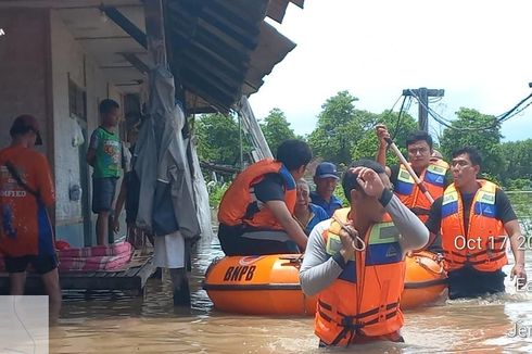 156 Rumah Warga Terendam Banjir di Jembrana Bali, 117 KK Mengungsi 