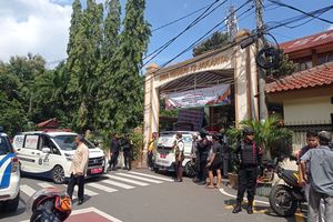 Pernyataan TNI AL soal Ledakan di SMAN 72 dengan Korban 54 Orang