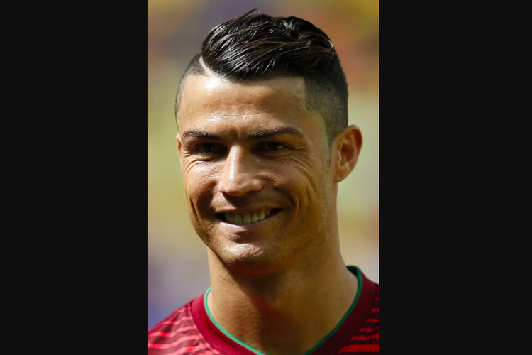 Gaya rambut Cristiano Ronaldo