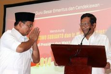 Mahfud Pesimistis Prabowo Menang di MK