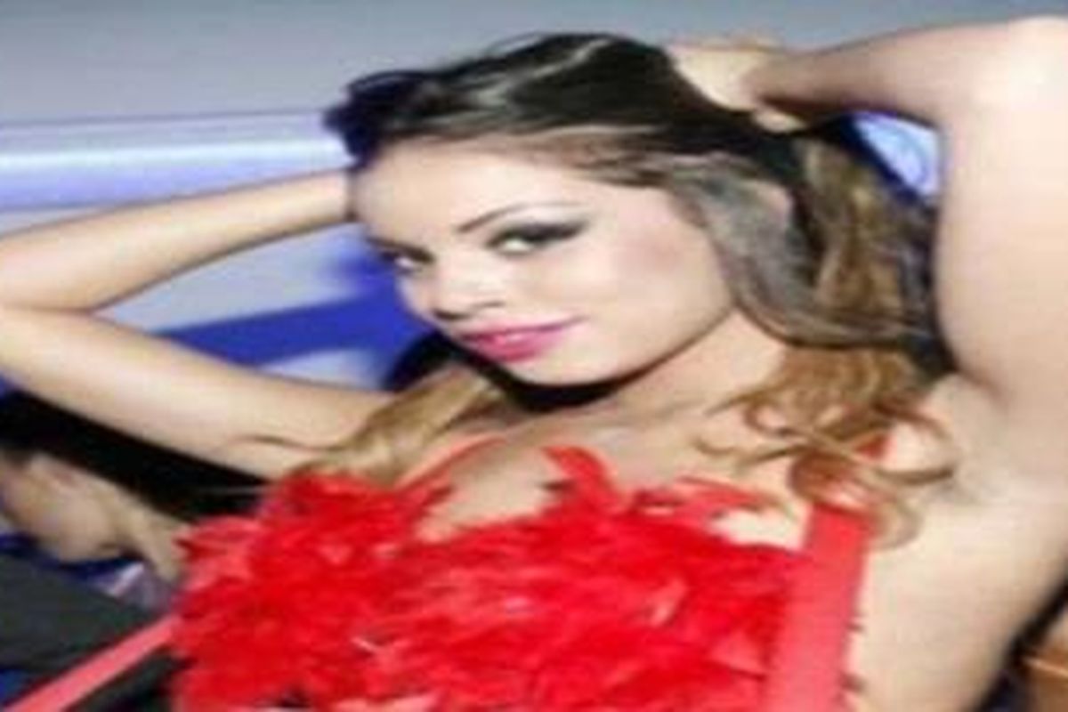 Passionate about girls: Karima Keyek, the 17-year-old Moroccan model linked with Italian PM Berlusconi  