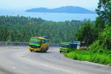 Efek Virus Corona, Pendapatan Bus Jurusan Antarkota di Sumbar Menurun