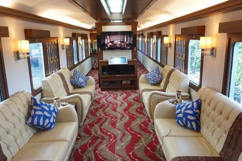 Jakarta to Yogyakarta by Luxury Train, Courtesy of Amanjiwo