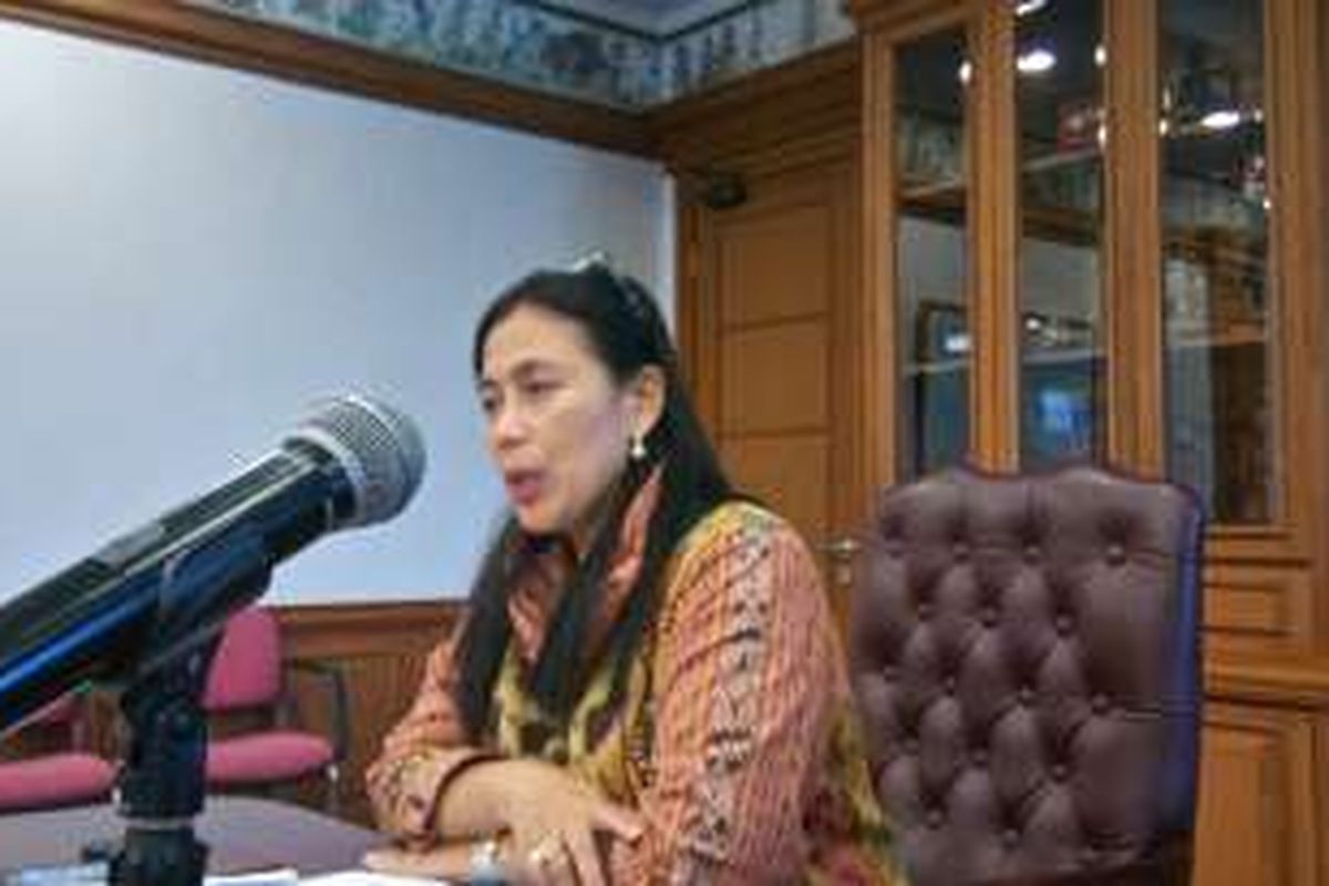 Kepala Kantor Perwakilan BI Provinsi Bali, Dewi Setyowati.