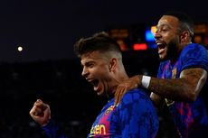 Barcelona Vs Dynamo Kiev: Akhirnya Cetak Gol, Barca Unggul 1-0 pada Babak I