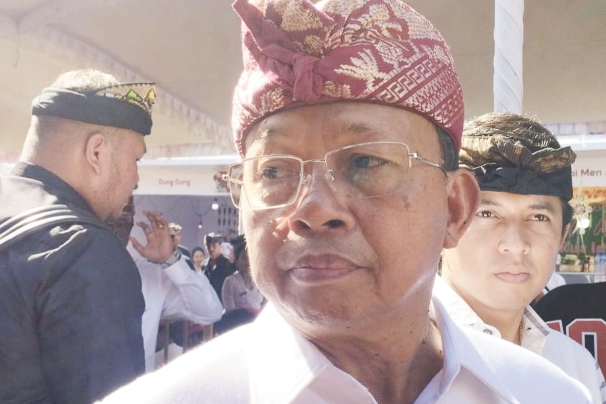 Gubernur Bali I Wayan Koster.