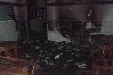 Diduga akibat Korsleting Listrik, Gedung SDN Lempuyang Wangi Yogyakarta Terbakar