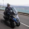 Piaggio Siap Pasang Fitur Airbag pada Sepeda Motor