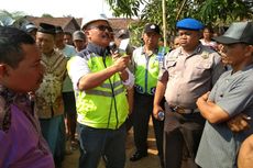 Warga Kendal Demo di Tol Batang-Semarang Minta Akses Jalan Baru
