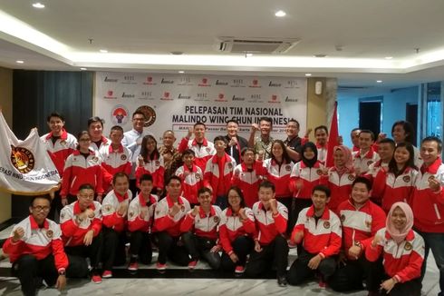 Timnas Wing Chun Indonesia Target 9 Emas di Kejuaraan Dunia Hong Kong