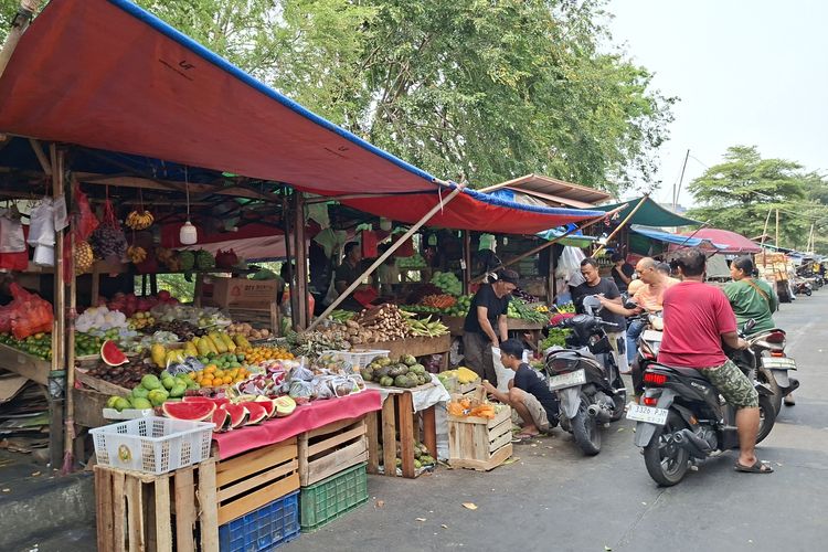 Pedagang di Trotoar Kemayoran Jakpus Akan Direlokasi ke Pasar Nangka Bungur